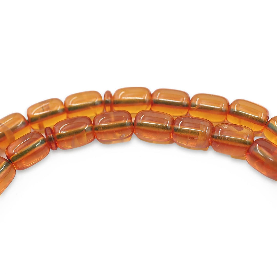 Master-Crafted Pressed Amber Tasbeeh with Special Box - WATD913