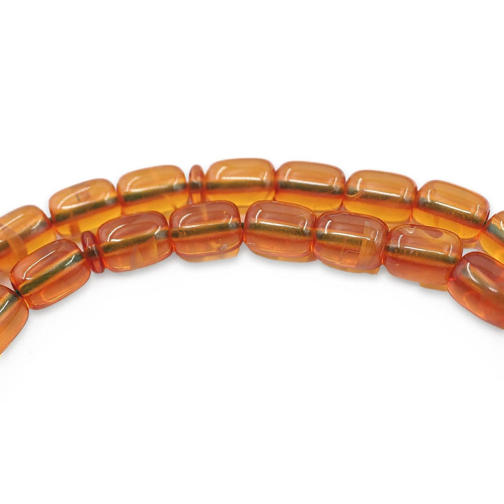 Master-Crafted Pressed Amber Tasbeeh with Special Box - WATD913