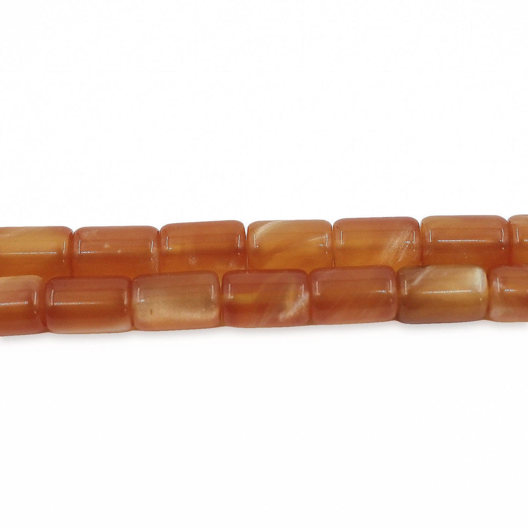 Glittered Pressed Amber Tasbeeh with System Tassel - WATD927