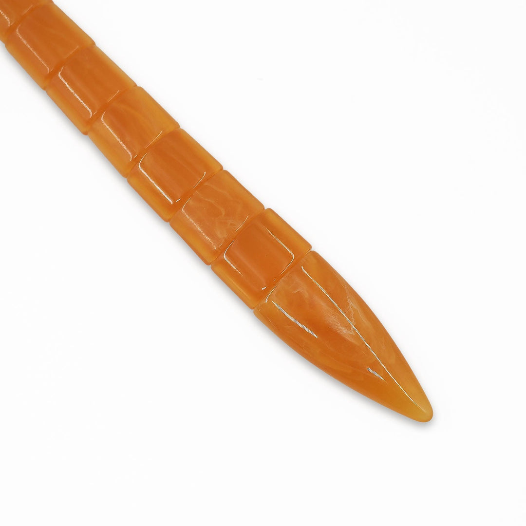 Powder Amber Fish-Style Tasbeeh - WATD962
