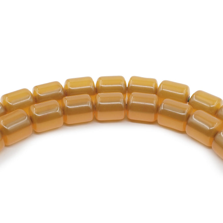 Pressed Amber Rod Material System Tasbeeh - WATD978