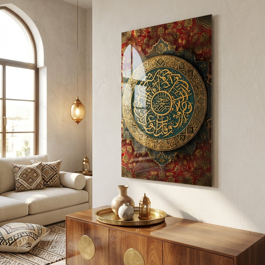Glass Islamic Wall Art - Wall Art Istanbul – Wall Art Istanbul