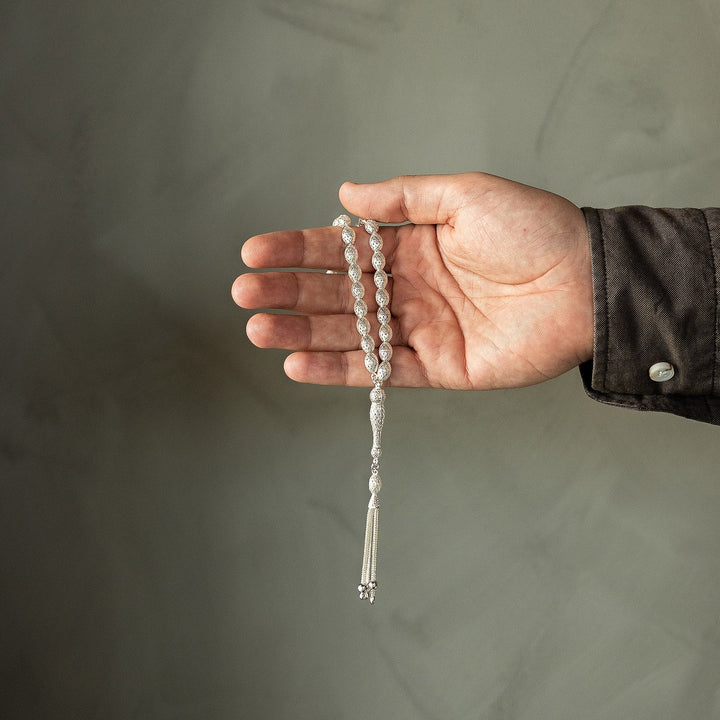 Asalet Silver Tasbeeh - WATE026