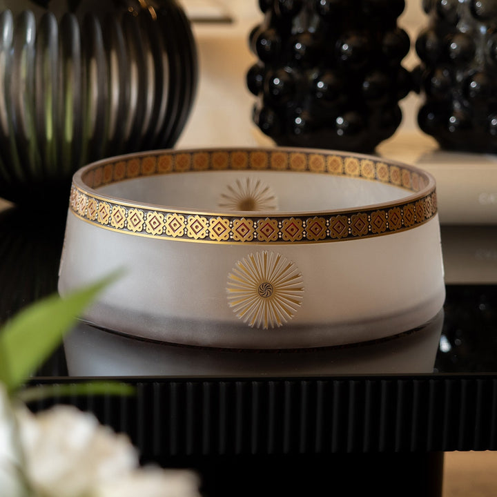 Dome of Ayasofya Glass Decorative Bowl - WAMC014