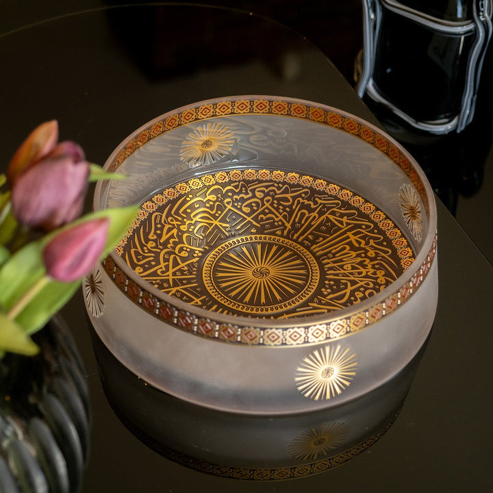 Dome of Ayasofya Glass Decorative Bowl - WAMC014