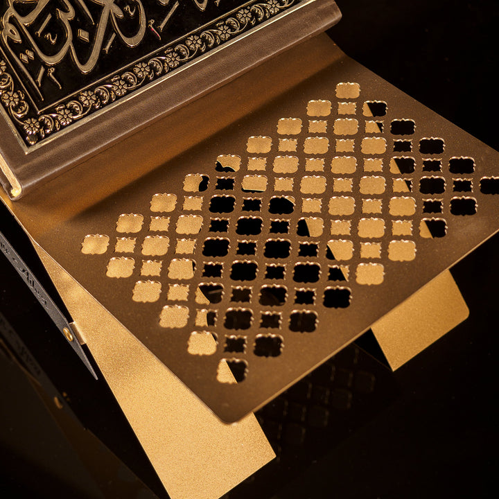 Personalized Metal Qur'an Holder - WAMH166