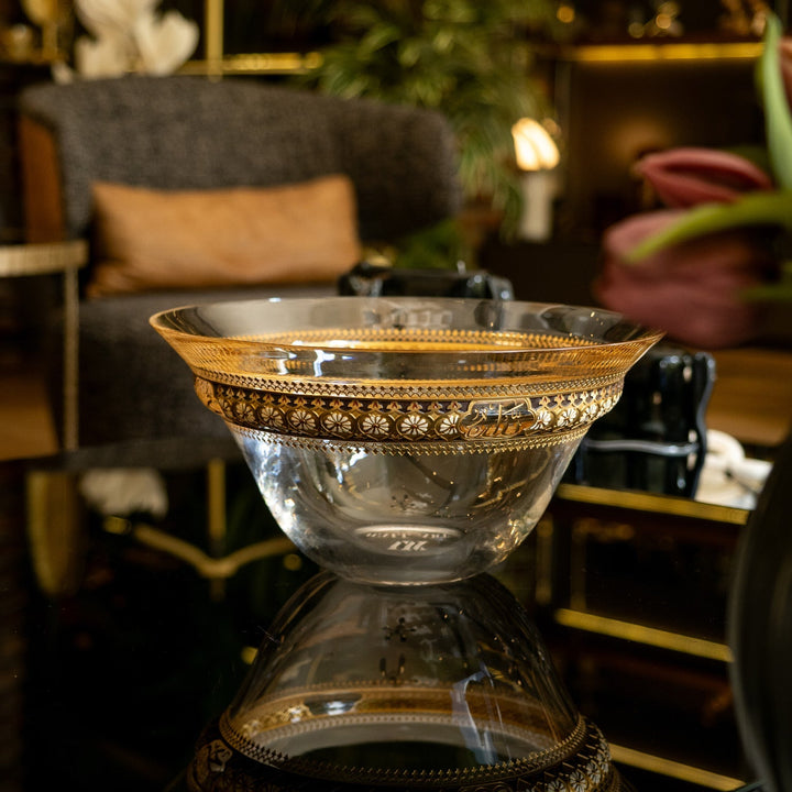 Kösem Large Glass Bowl - WAMC001