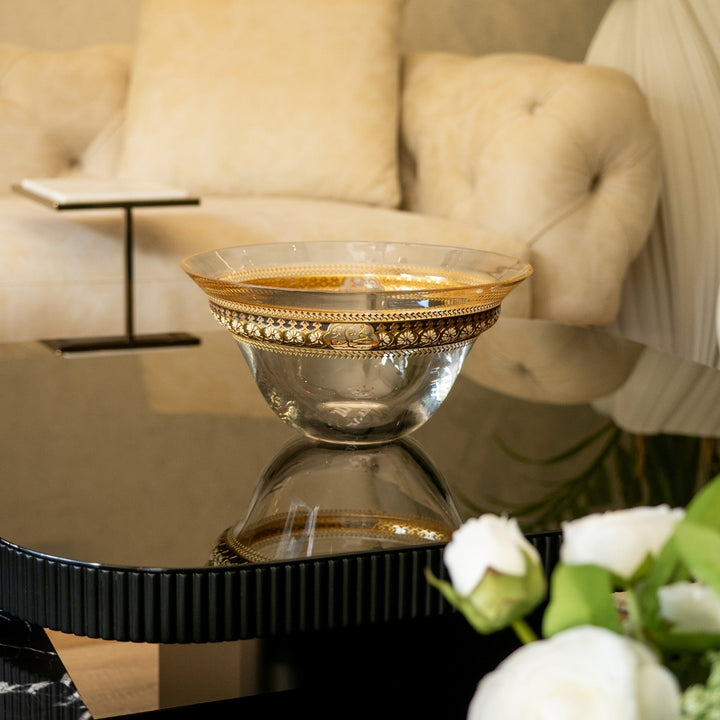 Kösem Large Glass Bowl - WAMC001
