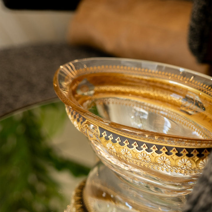 Kösem Gondola Glass Bowl - WAMC003