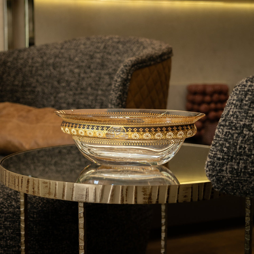 Kösem Gondola Glass Bowl - WAMC003