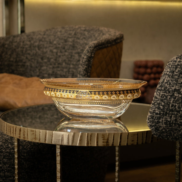 Kösem Gondola Glass Bowl - WAMC003