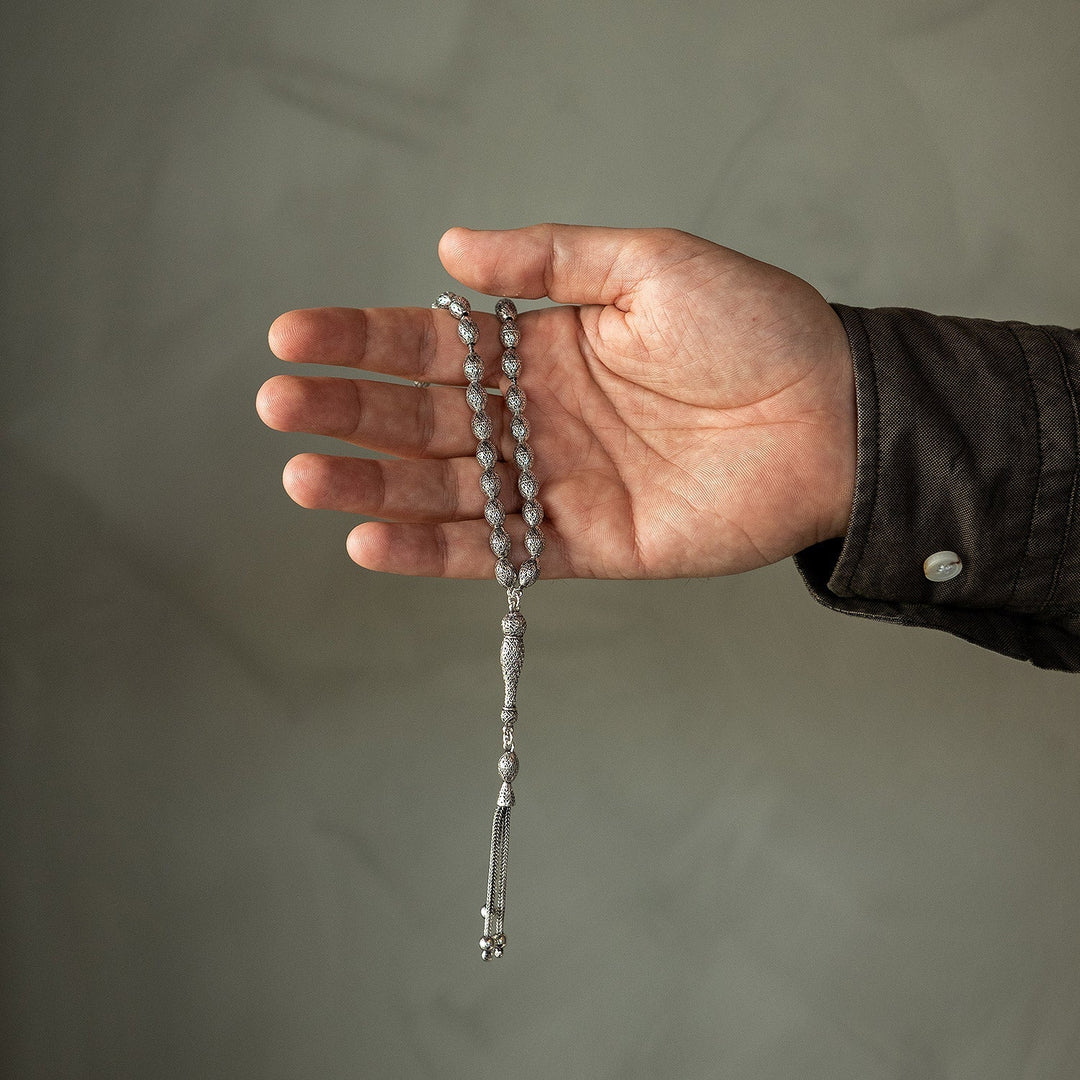 Asalet Silver Tasbeeh - WATE026