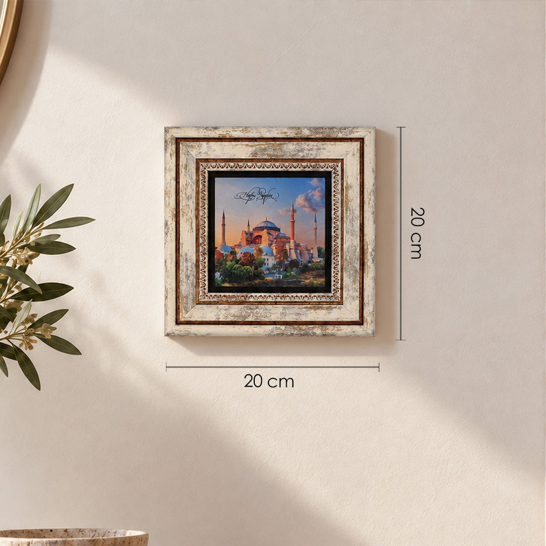 Hagia Sophia Natural Stone Wall Art – WAAH431