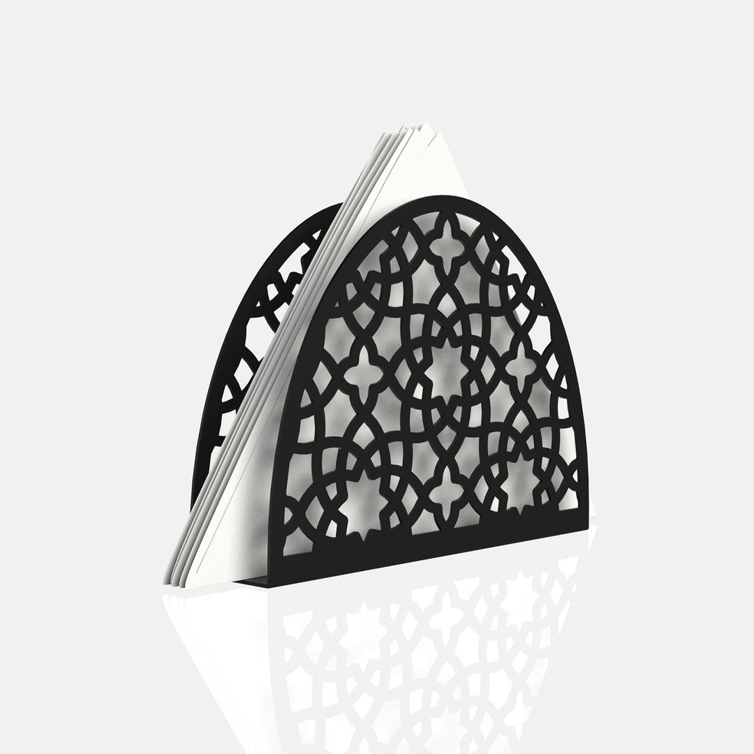 İslamic Metal Napkin Holder - WAMH170