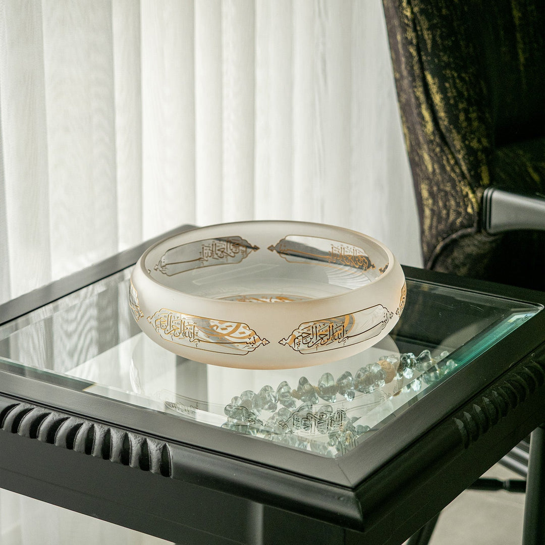 Saadet Glass Bowl - WAMC012