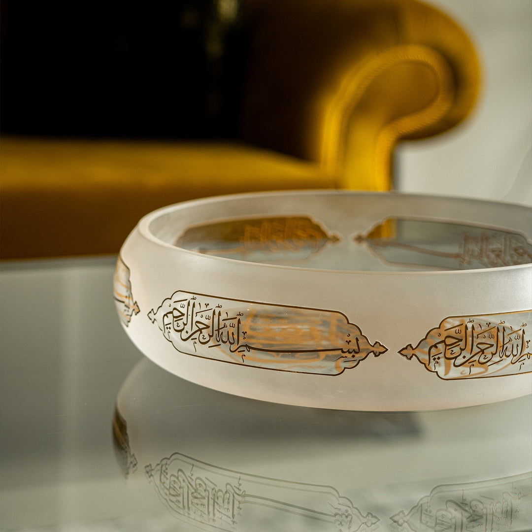 Saadet Glass Bowl - WAMC012