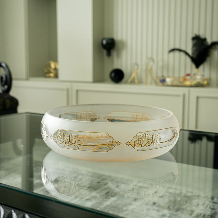 Saadet Glass Bowl - WAMC012