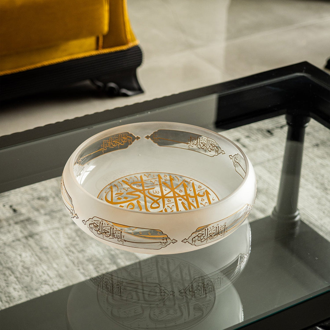 Saadet Glass Bowl - WAMC012