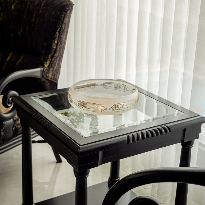 Saadet Glass Bowl - WAMC012