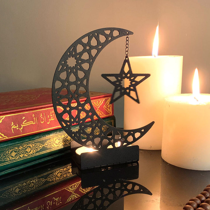 Islamic Metal Candle Holder - WAMH079