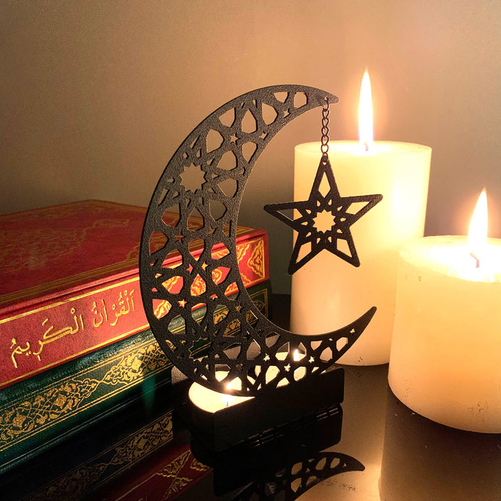 Islamic Metal Candle Holder - WAMH079