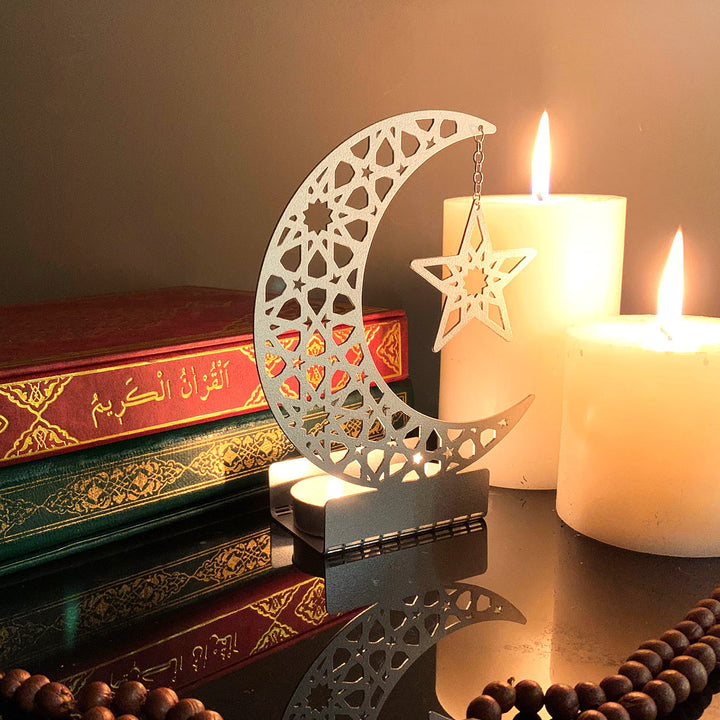 Islamic Metal Candle Holder - WAMH079