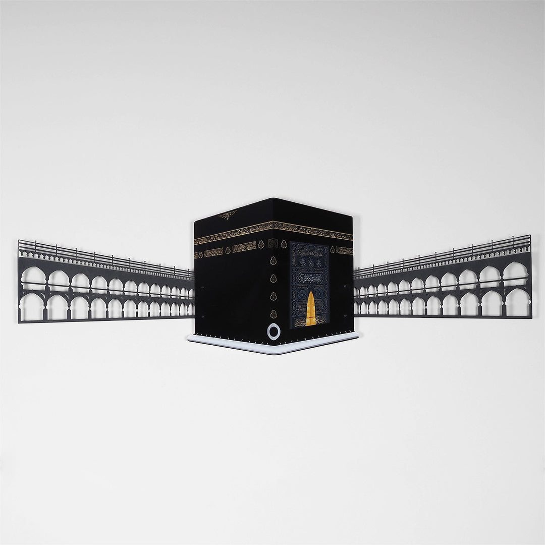 Kaaba Shareef Metal Wall Art - WAM202