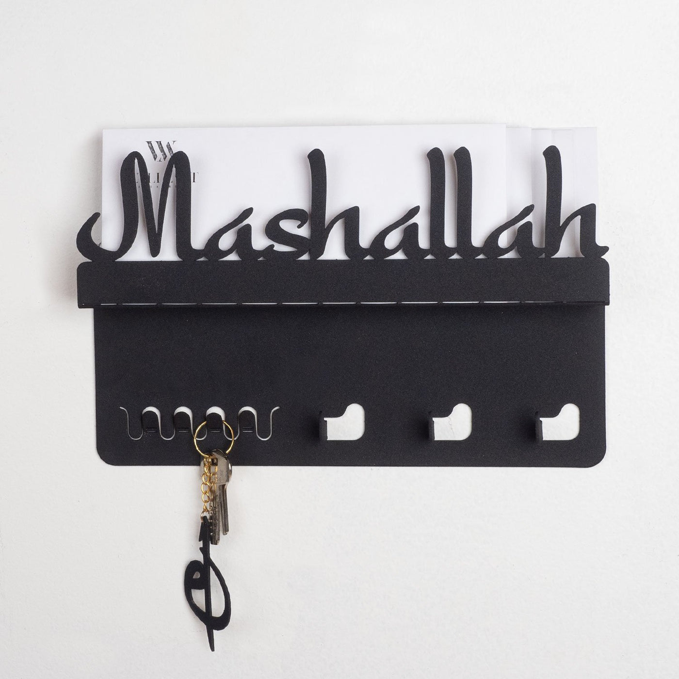 Mashallah Metal Wall Key Holder - WAMH027