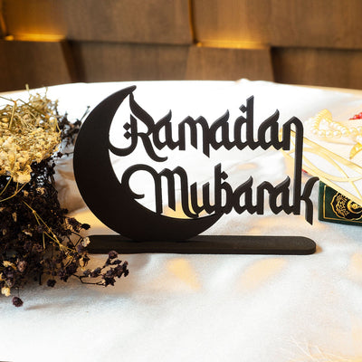 اكسسوارات رمضانية ( رمضان مبارك ) معدنية - WAMH107